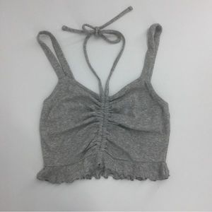 Abound tank NWT!! Gray size small!